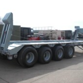 Previous Sales of Ex Army MoD Surplus Trailers
