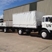 Previous Sales of Ex Army MoD Surplus Trucks