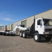 Previous Sales of Ex Army MoD Surplus Trucks
