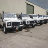 Previous Sales of Ex Army MoD Surplus Trucks
