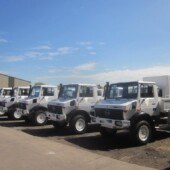 Previous Sales of Ex Army MoD Surplus Trucks