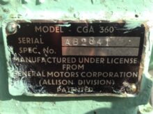 Allison Reconditioned Gearbox for FV430 series