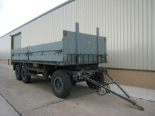 Schmitz tri axle draw bar trailer