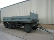 Schmitz tri axle draw bar trailer