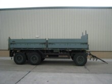 Schmitz tri axle draw bar trailer