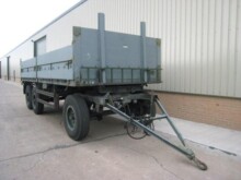 Schmitz tri axle draw bar trailer