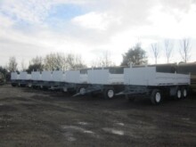 Schmitz tri axle draw bar trailer