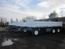 Schmitz tri axle draw bar trailer