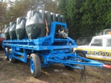 Schmitz tri axle draw bar trailer