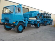 Schmitz tri axle draw bar trailer