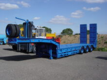 Trailmaster TS45 45,000kg semi low bed trailer