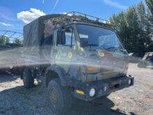 MAN 8.136 4x4 Drop side cargo truck