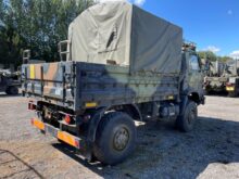 MAN 8.136 4x4 Drop side cargo truck