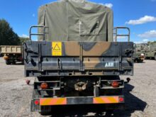 MAN 8.136 4x4 Drop side cargo truck
