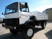 Iveco 110-16 4x4 cargo truck
