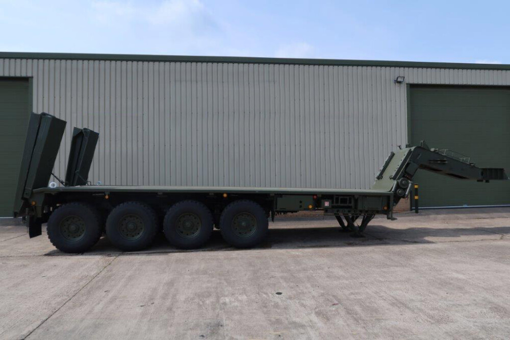 Kassbohrer  SLT-50-2 60 Ton Semi Trailer