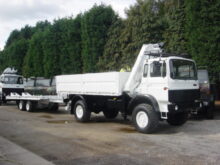 Iveco 110-16 4x4 crane truck