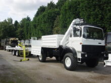 Iveco 110-16 4x4 crane truck