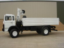 Iveco 110-16 4x4 crane truck