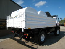 Iveco 110-16 4x4 crane truck
