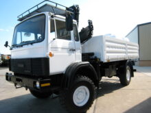 Iveco 110-16 4x4 crane truck