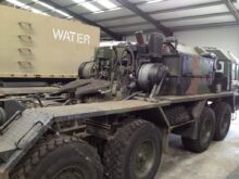 Faun SLT-50 8x8 Trucks