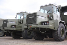 Terex 3066 Frame Steer 6x6 Dumper with Drops Body