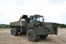 Terex 3066 Frame Steer 6x6 Dumper with Drops Body