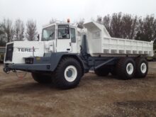 Terex 3066 Frame Steer 6x6 Dumper with Drops Body