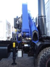Volvo FL12 6x6 cargo truck
