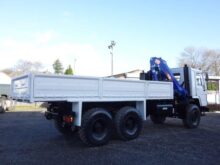 Volvo FL12 6x6 cargo truck