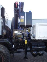 Volvo FL12 6x6 cargo truck