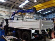 Volvo FL12 6x6 cargo truck