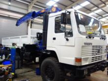 Volvo FL12 6x6 cargo truck
