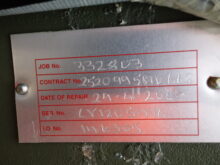 Reconditioned Volvo gearbox for FL12