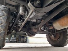 Land Rover Defender 90 Wolf RHD Air Portable Soft Top (Remus)