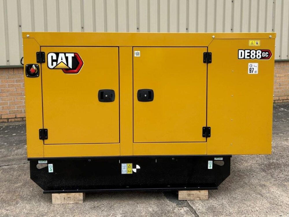 New Unused Caterpillar DE88 GC 88 KVA Generator