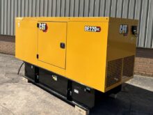 New Unused Caterpillar DE220 GC 220 KVA Generator