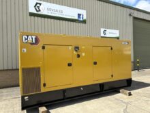 New Unused Caterpillar DE550 GC Generator