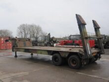 Nicolas 45,000 kg tank transporter trailer