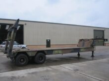 Nicolas 45,000 kg tank transporter trailer