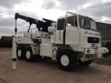 Foden 6x6 recovery