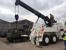 Foden 6x6 recovery