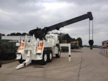 Foden 6x6 recovery