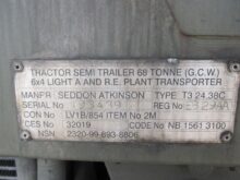 Seddon Atkinson 68 ton tractor unit