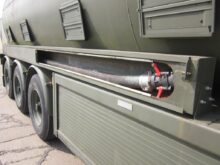 Thompson 32,000ltr Bulk Fuel Tanker Trailer