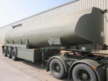 Thompson 32,000ltr Bulk Fuel Tanker Trailer