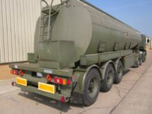 Thompson 32,000ltr Bulk Fuel Tanker Trailer