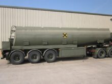 Thompson 32,000ltr Bulk Fuel Tanker Trailer