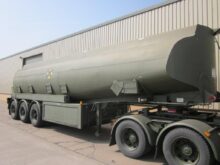 Thompson 32,000ltr Bulk Fuel Tanker Trailer